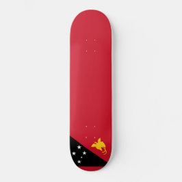 Flagge Papua - Neue Guinea Skateboard