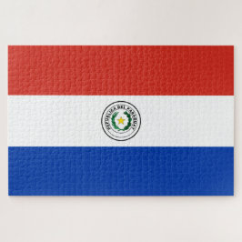 Flagge Paraguays