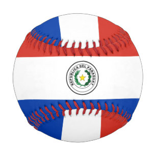 Flagge Paraguays Baseball