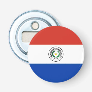 Flagge Paraguays Flaschenöffner