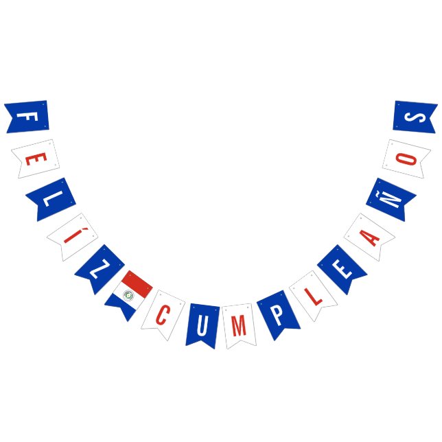 Flagge Paraguays Geburtstagsdekorationen (Alle)