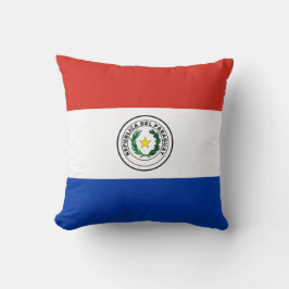 Flagge Paraguays Kissen