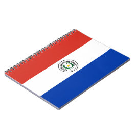 Flagge Paraguays Notizblock