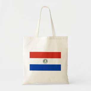 Flagge Paraguays Tragetasche