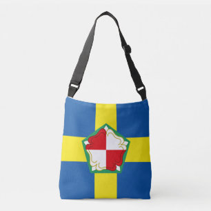 Flagge Pembrokeshire Crossbody Bag Tragetaschen Mit Langen Trägern