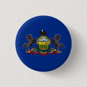 Flagge Pennsylvaniens, Flagge Pennsylvaniens Button