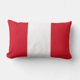 Flagge Perus (peruanische Flagge) Lendenkissen