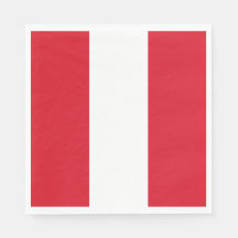 Flagge Perus (peruanische Flagge)