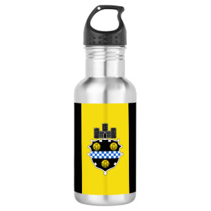 Flagge Pittsburgh, Pennsylvania Wasserflasche