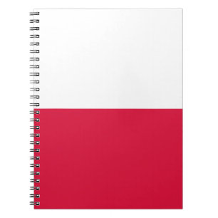 Flagge Polens Notizblock