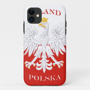 Flagge Polens polnische iPhone 5 Case-Mate ID™ Case-Mate iPhone Hülle