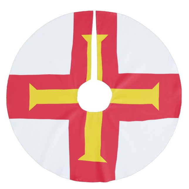 Flagge Polyester Weihnachtsbaumdecke (Vorderseite)