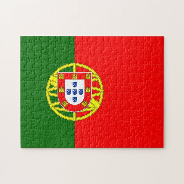 Flagge Portugals (Horizontal)