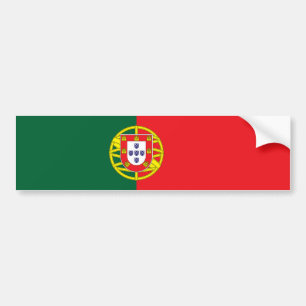 Flagge Portugals Autoaufkleber