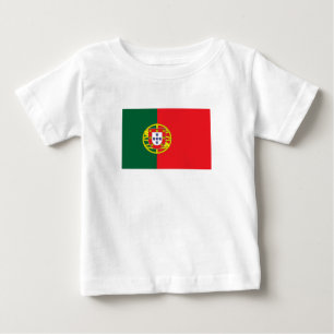Flagge Portugals Baby T-shirt