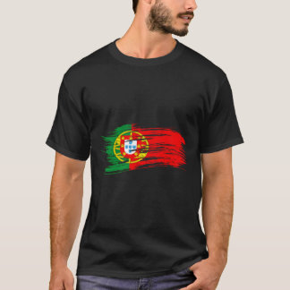 Flagge Portugals Bandeira De Portugal T-Shirt