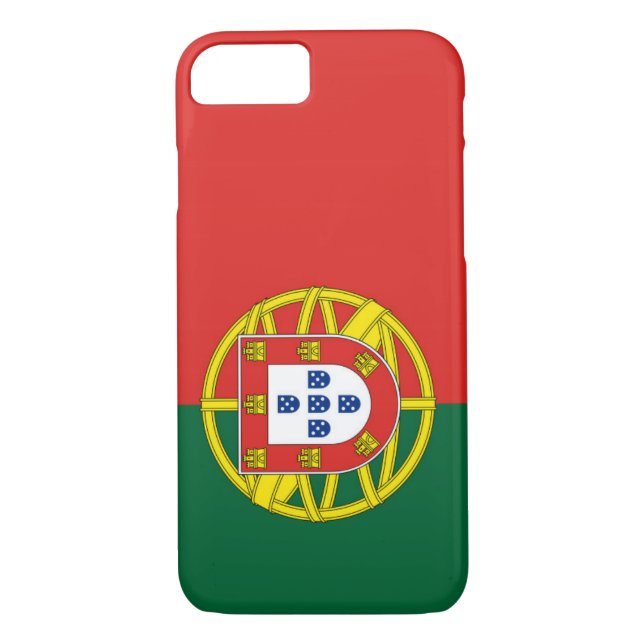 Flagge Portugals Case-Mate iPhone Hülle (Rückseite)