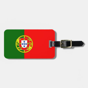 Flagge Portugals Gepäckanhänger
