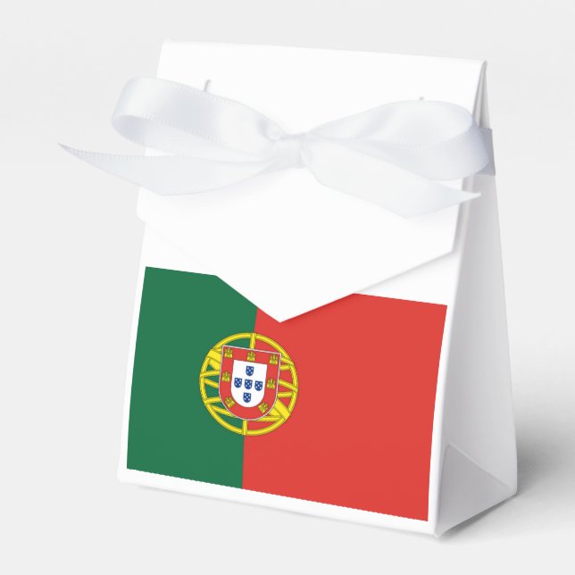 Flagge Portugals Geschenkschachtel (Vorderseite)