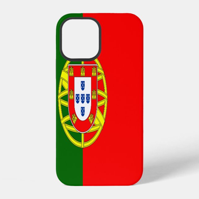 Flagge Portugals iPhone 12 Hülle (Rückseite)