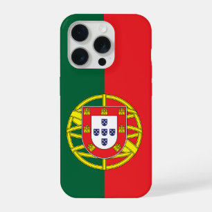 Flagge Portugals iPhone 15 Pro Hülle