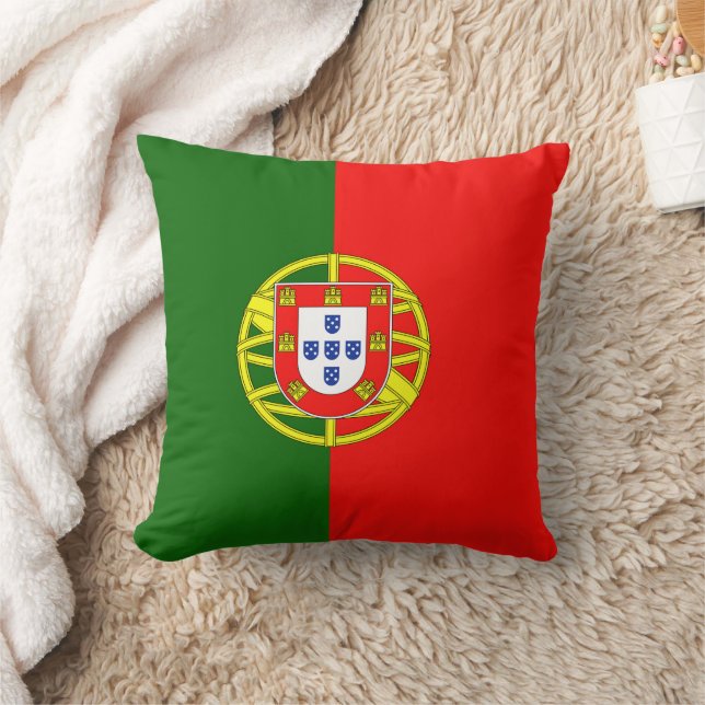 Flagge Portugals Kissen (Decke)