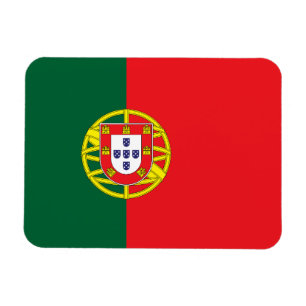 Flagge Portugals Magnet