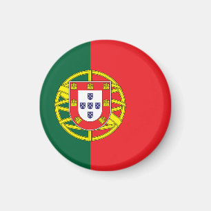 Flagge Portugals Magnet