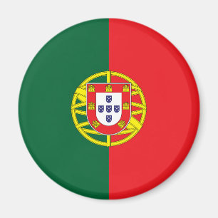 Flagge Portugals Magnet