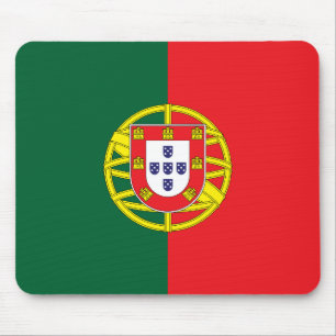 Flagge Portugals Mousepad