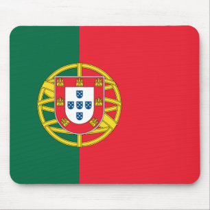 Flagge Portugals Mousepad