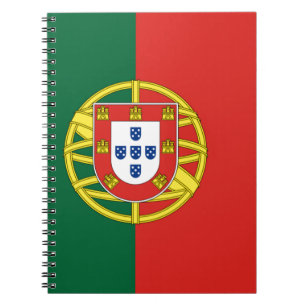Flagge Portugals Notizblock