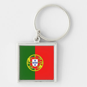 Flagge Portugals Schlüsselanhänger