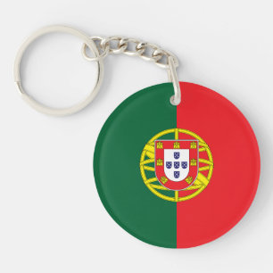 Flagge Portugals Schlüsselanhänger