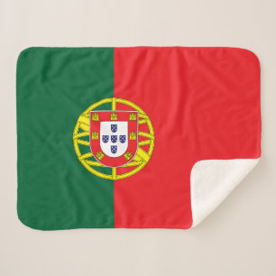 Flagge Portugals Sherpadecke