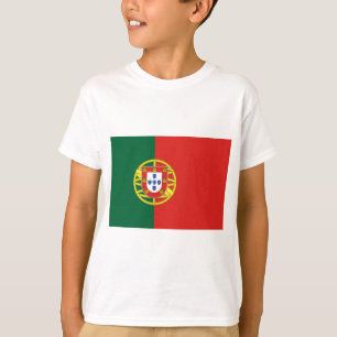 Flagge Portugals T-Shirt