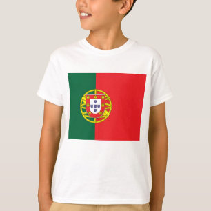Flagge Portugals T-Shirt