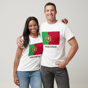 Flagge Portugals T-Shirt