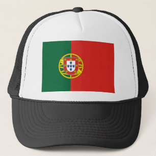 Flagge Portugals Truckerkappe