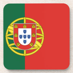 Flagge Portugals Untersetzer