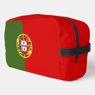 Flagge Portugals Waschbeutel