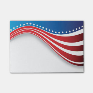 Flagge-Post-Itanmerkungen Post-it Klebezettel
