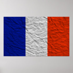 Flagge Poster