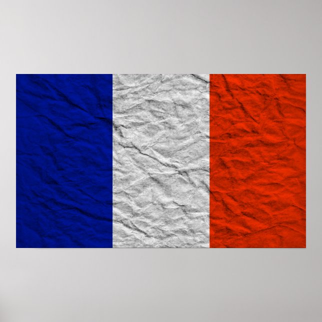 Flagge Poster (Vorne)