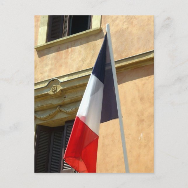 Flagge Postkarte (Vorderseite)