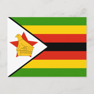 Flagge Postkarte