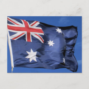 Flagge Postkarte