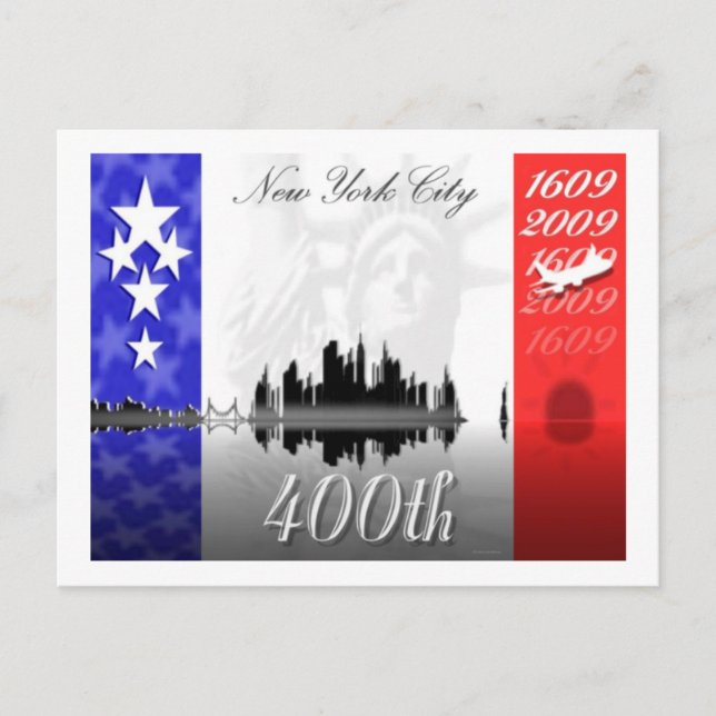 "FLAGGE" POSTKARTE (Vorderseite)