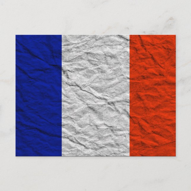 Flagge Postkarte (Vorderseite)