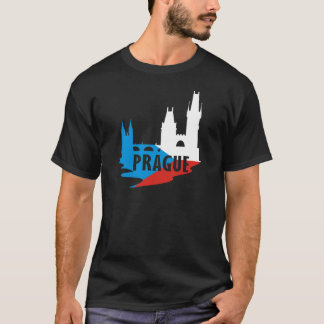 Flagge Prag T-Shirt